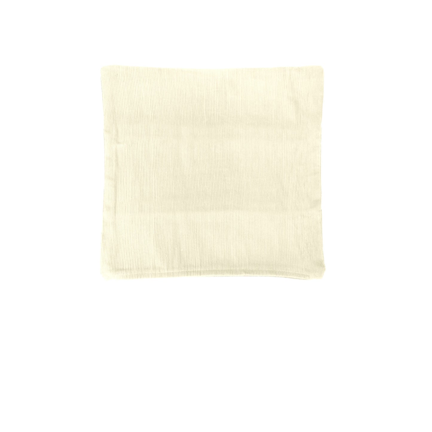 Mila Cotton Striped Cushion Cover Cream V442-ABR-CUSHIONC-MILASTRIPE-CREAM-SQ