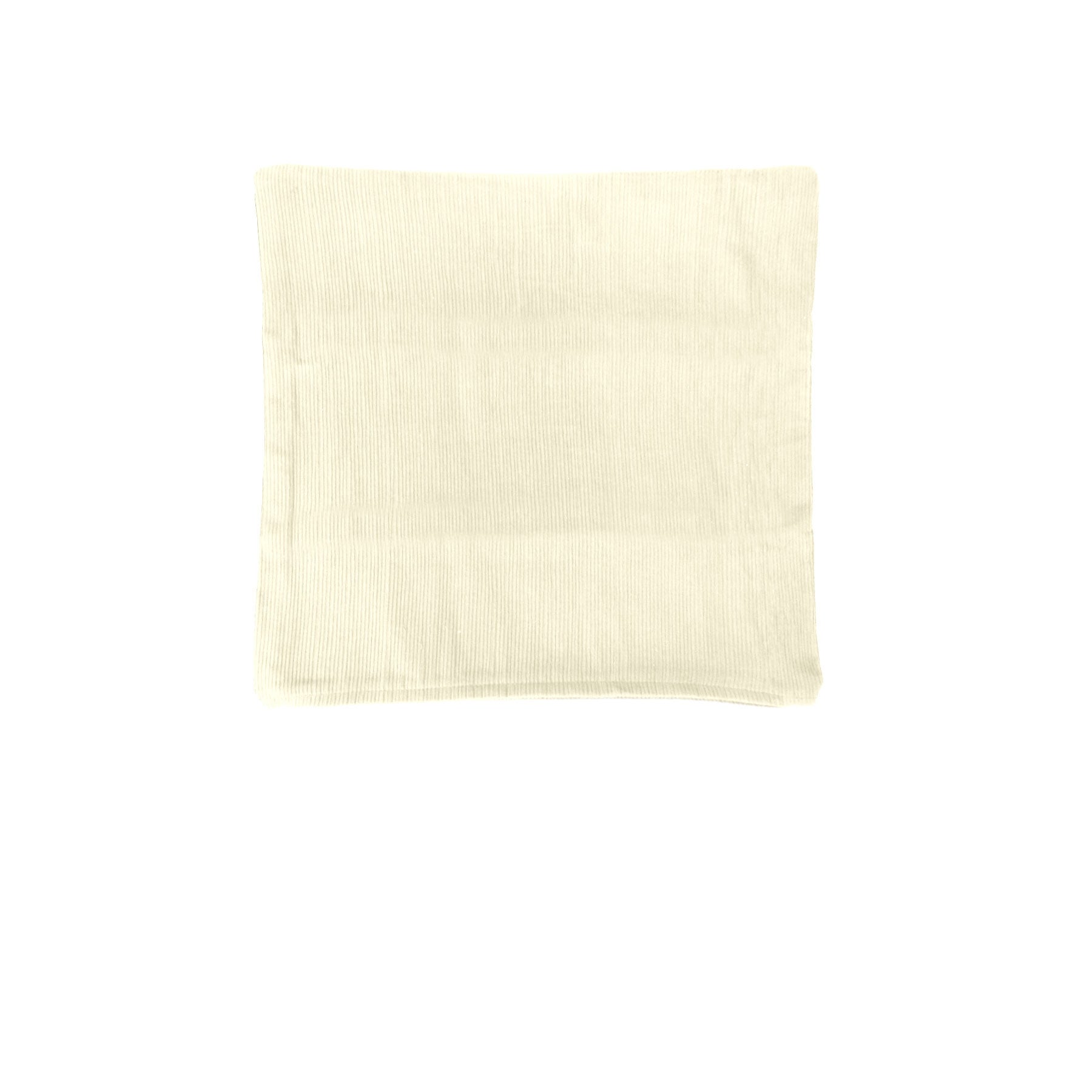 Mila Cotton Striped Cushion Cover Cream V442-ABR-CUSHIONC-MILASTRIPE-CREAM-SQ