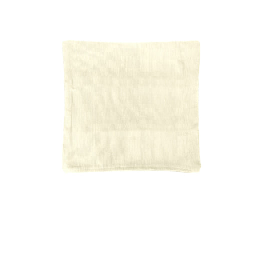 Mila Cotton Striped Cushion Cover Cream V442-ABR-CUSHIONC-MILASTRIPE-CREAM-SQ