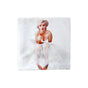Marilyn Monroe Ballerina Square Cushion Cover V442-ABR-CUSHIONC-MMBALLERINA-WHITE-SQ