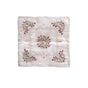 Victoriana Cream Applique Embroidered Cushion Cover 45 x 45 cm V442-ABR-CUSHIONC-VICTORIANA-CREAM-SQ