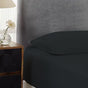500TC Cotton Combo Set Charcoal Single 40cm Wall V442-ABR-FITTEDSS-500TCCOTTON-CHARCOAL-SB