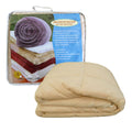 Sand Coral Fleece Soft and Warm Mattress Underlay Double V442-ABR-MATTRESSP-CORALFLEECE-SAND-DS