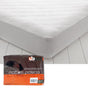 Lightly Quilted Cotton Top Mattress Protector Single V442-ABR-MATTRESSP-LIGHTLYQUILTED-WHITE-SB