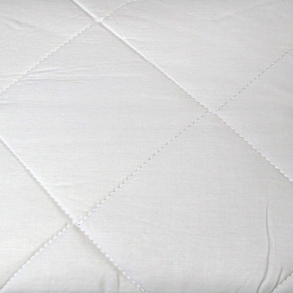 Lightly Quilted Cotton Top Mattress Protector Single V442-ABR-MATTRESSP-LIGHTLYQUILTED-WHITE-SB