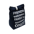 Door Stop Bag Navy Approx 0.98kg V442-ABR-MISC-DOORSTOPTEXT-NAVY-SH