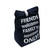 Door Stop Bag Navy Approx 0.98kg V442-ABR-MISC-DOORSTOPTEXT-NAVY-SH