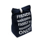 Door Stop Bag Navy Approx 0.98kg V442-ABR-MISC-DOORSTOPTEXT-NAVY-SH