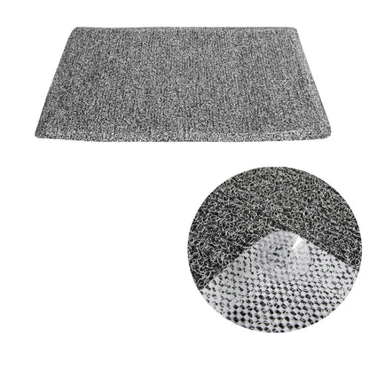 Loofah Shower Mat Black V442-ABR-MISC-LOOFAHMAT-BLACK-RE