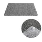 Loofah Shower Mat Black V442-ABR-MISC-LOOFAHMAT-BLACK-RE