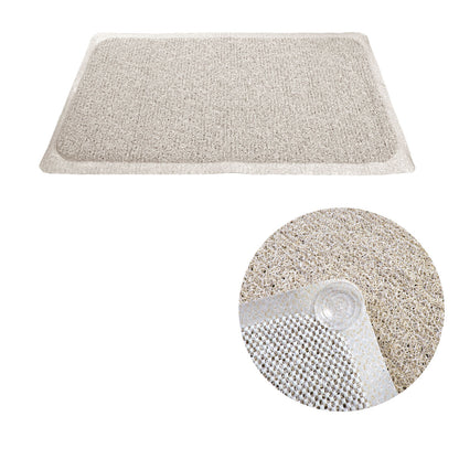 Loofah Shower Mat Cream V442-ABR-MISC-LOOFAHMAT-CREAM-RE