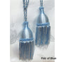 Pair of Curtain Tassel Rope Ties 52cm Blue V442-ABR-MISC-PAIRCURTAINTIES-BLUE-SH