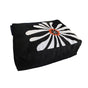 Heavy Duty Pure Cotton Pet Dog Bed Cover Small Black V442-ABR-MISC-PETBEDCOVERS-BLACK-SH