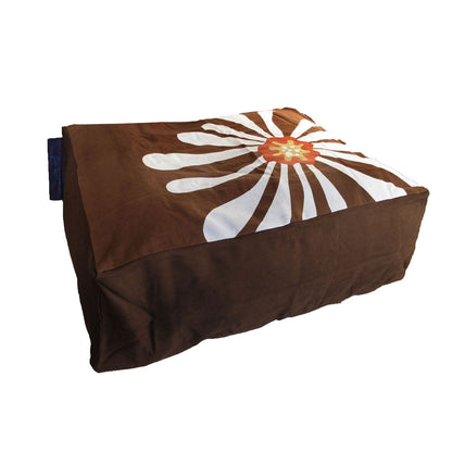Heavy Duty Pure Cotton Pet Dog Bed Cover Small Coffee V442-ABR-MISC-PETBEDCOVERS-COFFEE-SH