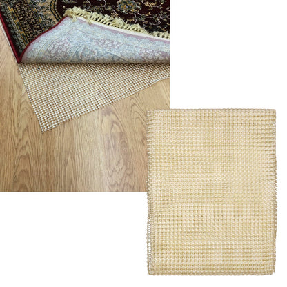 Non-slip Rug Underlay Cream Large 155x 223 cm V442-ABR-MISC-RUGUNDERLAYLARGE-CREAM-RE
