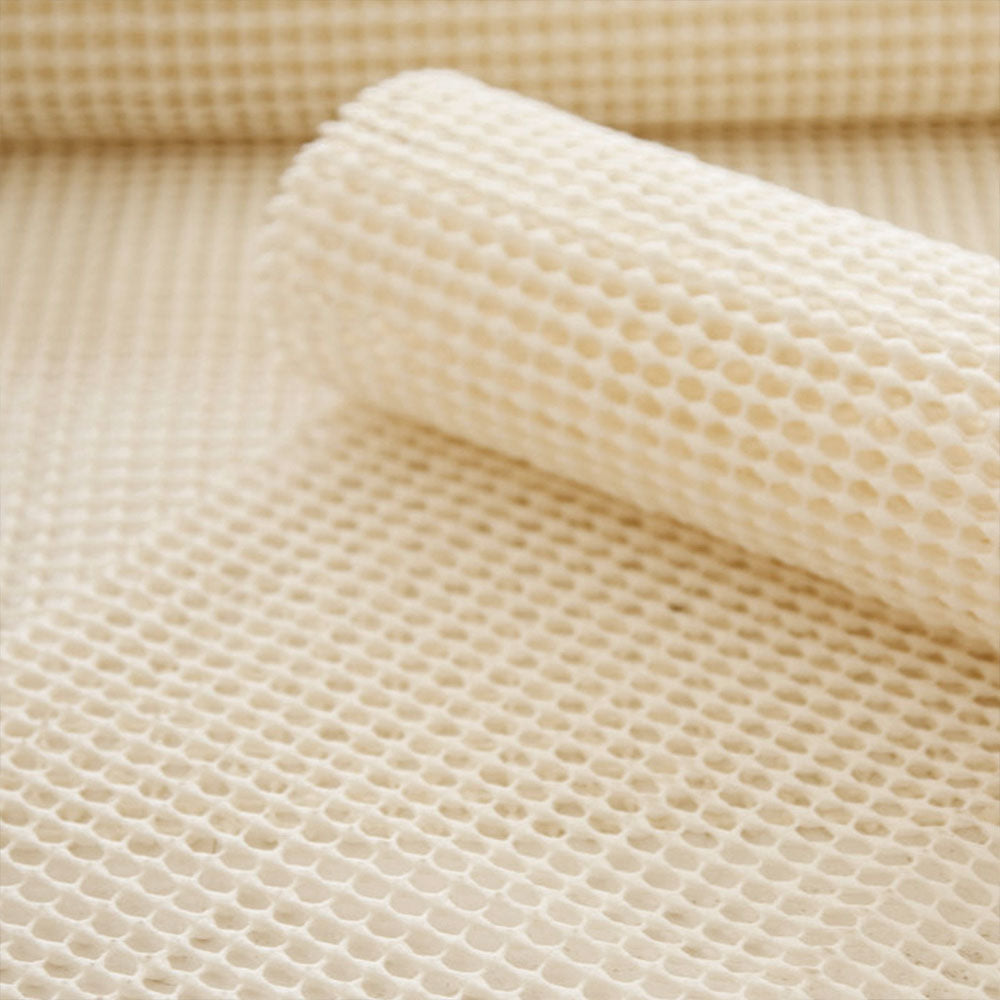 Non-slip Rug Underlay Cream Large 155x 223 cm V442-ABR-MISC-RUGUNDERLAYLARGE-CREAM-RE
