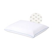 Mediflow Elite Premium Fiber Memory Foam Water Pillow 44 x 66 cm V442-ABR-PILLOW-ELITEWATERFOAM-WHITE-ST