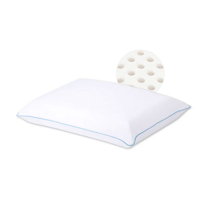 Mediflow Elite Premium Fiber Memory Foam Water Pillow 44 x 66 cm V442-ABR-PILLOW-ELITEWATERFOAM-WHITE-ST