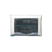 Mediflow Elite Premium Fiber Cooling Gel Memory Foam Water Pillow 44 x 66 cm V442-ABR-PILLOW-ELITEWATERGELFOAM-WHITE-ST