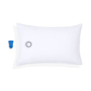 Mediflow Travel Size Waterbase Fibre Pillow 33 x 53 cm V442-ABR-PILLOW-TRAVELWATER-WHITE-RE