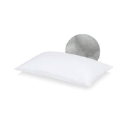 Mediflow Travel Size Waterbase Fibre Pillow 33 x 53 cm V442-ABR-PILLOW-TRAVELWATER-WHITE-RE