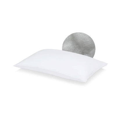 Mediflow Travel Size Waterbase Fibre Pillow 33 x 53 cm V442-ABR-PILLOW-TRAVELWATER-WHITE-RE