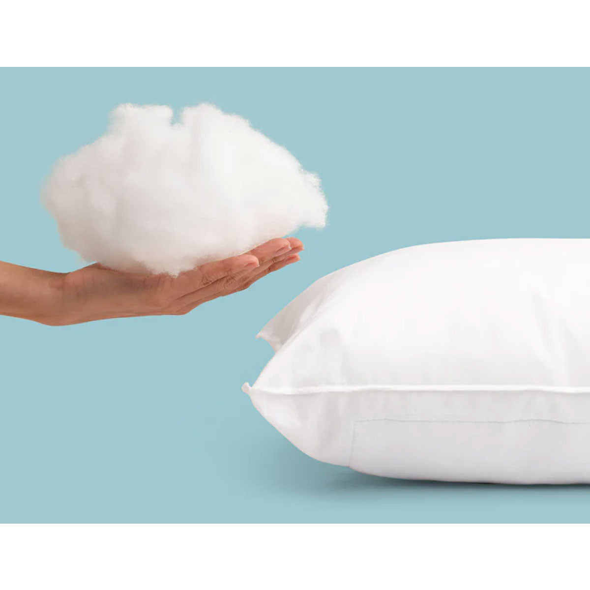 Mediflow Twin Pack Adjustable Waterbase Pillows V442-ABR-PILLOW-WATERBASETWIN-WHITE-ST