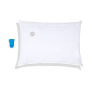Mediflow Twin Pack Adjustable Waterbase Pillows V442-ABR-PILLOW-WATERBASETWIN-WHITE-ST