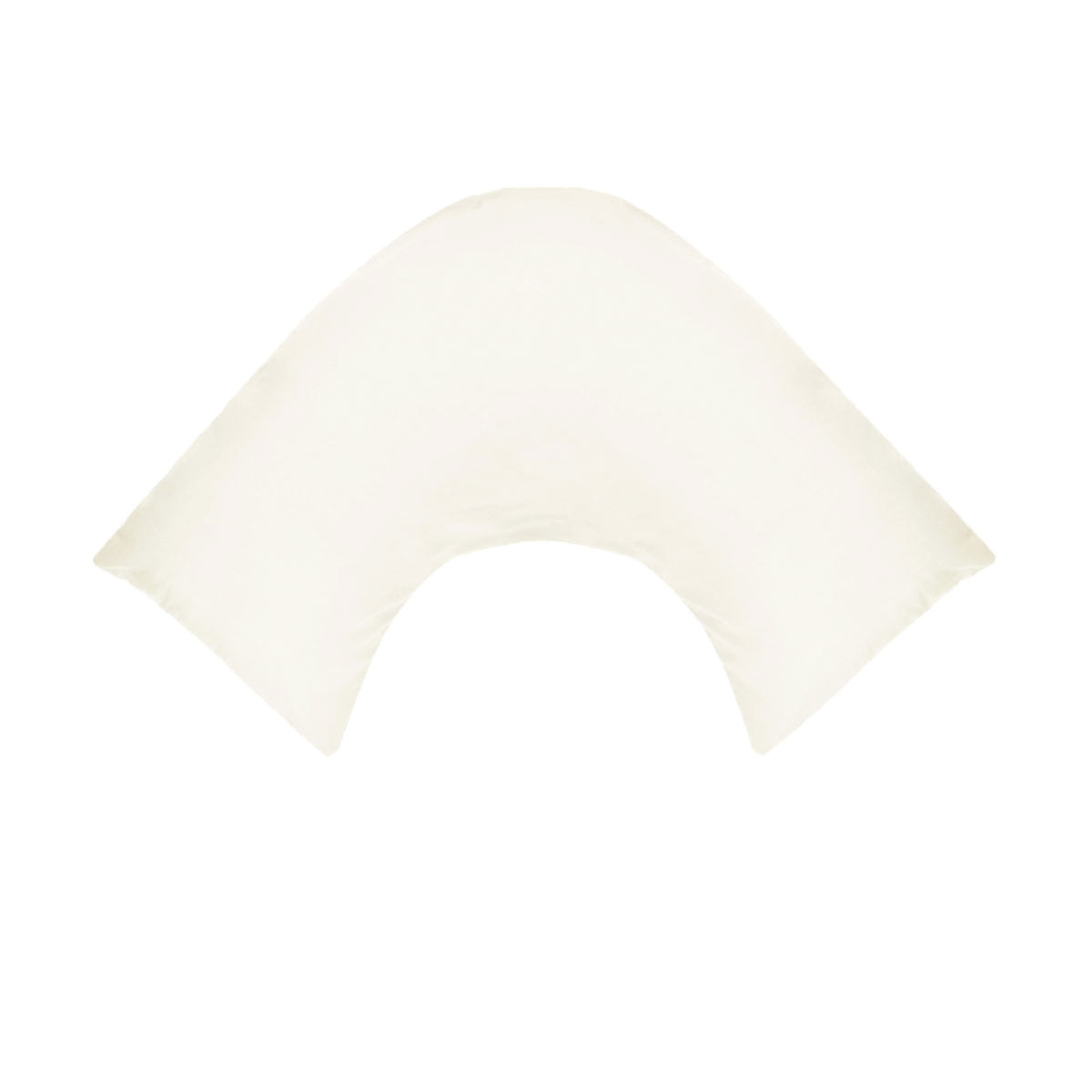 280TC Polyester Cotton V Shape Pillowcase Ivory V442-ABR-PILLOWC-280TC-IVORY-TR