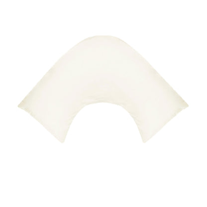 280TC Polyester Cotton V Shape Pillowcase Ivory V442-ABR-PILLOWC-280TC-IVORY-TR