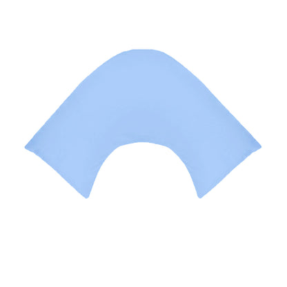 280TC Polyester Cotton V Shape Pillowcase Sky V442-ABR-PILLOWC-280TC-SKY-TR