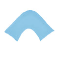 280TC EasyCare Polyester Cotton V Pillowcase Sky V442-ABR-PILLOWC-280TCPOLYCOTTON-SKY-TR