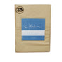 Pair of Cotton Standard Pillowcases 375TC Bone V442-ABR-PILLOWC-375TCCOTTON-BONE-ST