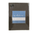 Pair of Cotton Standard Pillowcases 625TC Dark Brown V442-ABR-PILLOWC-625TCCOTTON-DARKBROWN-ST