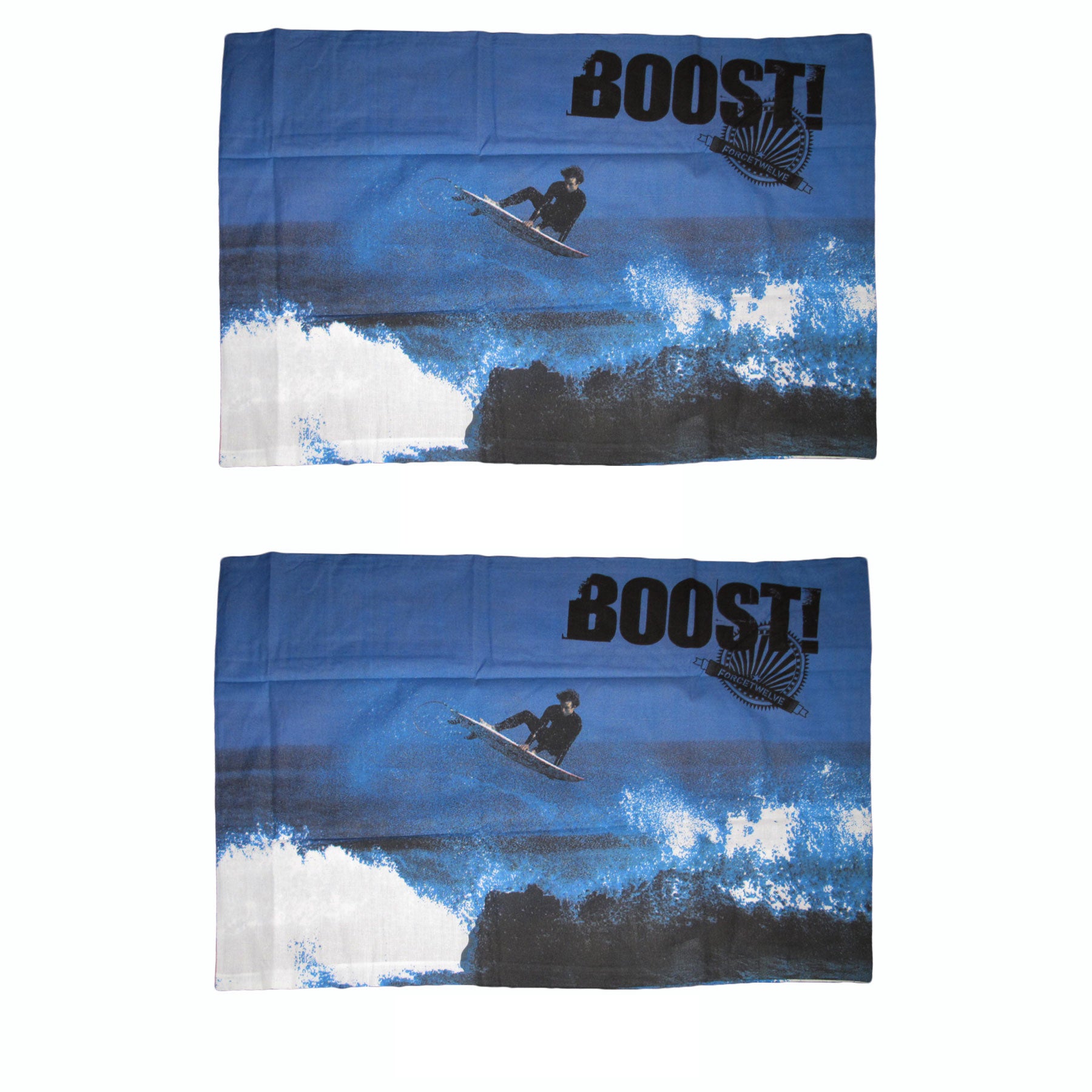 One Piece of Force 12 Standard Pillowcase V442-ABR-PILLOWC-FORCE12-BLUE-ST