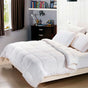 300GSM Cotton Summer Quilt Queen V442-ABR-QUILT-300GSMCOTTON-WHITE-QS