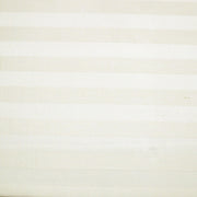 1000TC Self Striped Tailored Quilt Cover Set Ivory King V442-ABR-QUILTCS-1000TCTAILORED-IVORY-KI