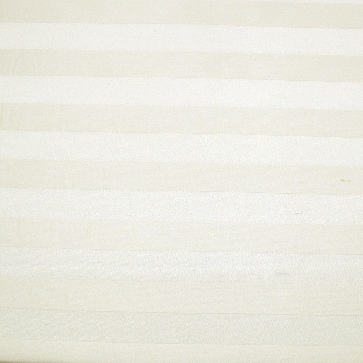 1000TC Self Striped Tailored Quilt Cover Set Ivory King V442-ABR-QUILTCS-1000TCTAILORED-IVORY-KI