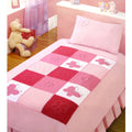 Bindi Butterfly Embroidered Quilt Cover Set Single V442-ABR-QUILTCS-BINDI-PINK-SB