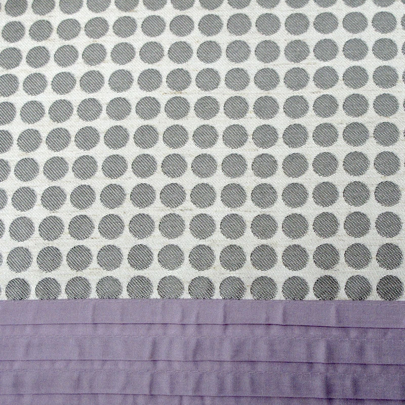 Brie Lilac Grey Quilt Cover Set QUEEN V442-ABR-QUILTCS-BRIE-LILAC-QS