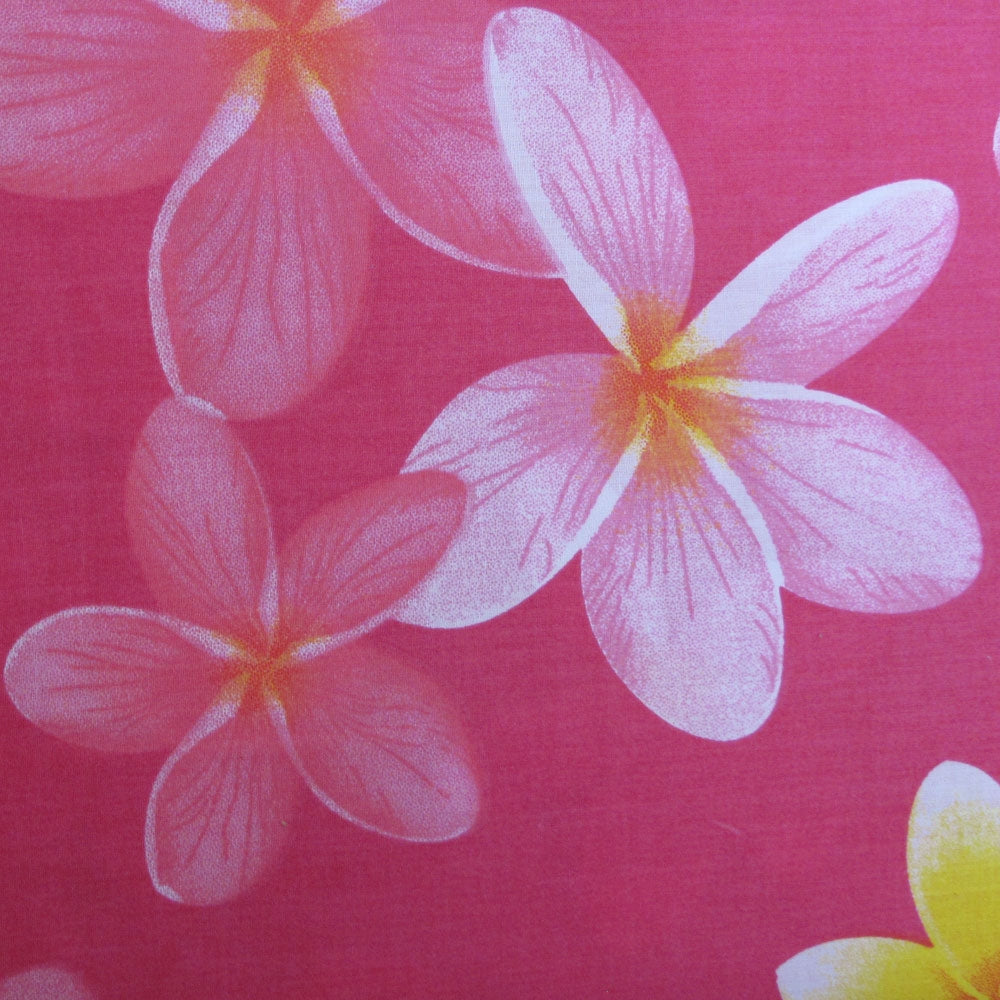 225TC Polyester Cotton Frangipani Jungle Pink Quilt Cover Set King V442-ABR-QUILTCS-FRANGIPANIJUNGLE-PINK-KI