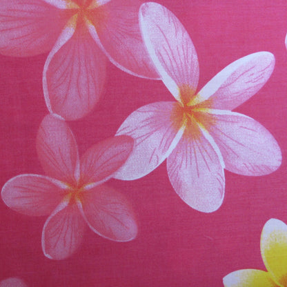 225TC Polyester Cotton Frangipani Jungle Pink Quilt Cover Set King V442-ABR-QUILTCS-FRANGIPANIJUNGLE-PINK-KI