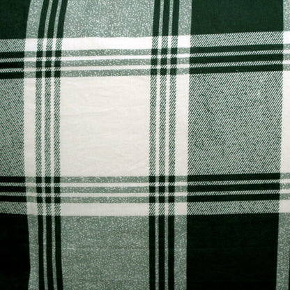 Polyester Cotton Checkered Forest Quilt Cover Set King V442-ABR-QUILTCS-LUNACHECKERED-FOREST-KI