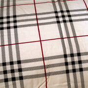 Pure Cotton Oxford Quilt Cover Set Double V442-ABR-QUILTCS-LUNAOXFORD-BUTTER-DS