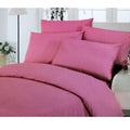 Polyester Cotton Polka Dots Quilt Cover Set Double V442-ABR-QUILTCS-LUNAPOLKADOTS-PINK-DS