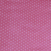 Polyester Cotton Polka Dots Quilt Cover Set Double V442-ABR-QUILTCS-LUNAPOLKADOTS-PINK-DS