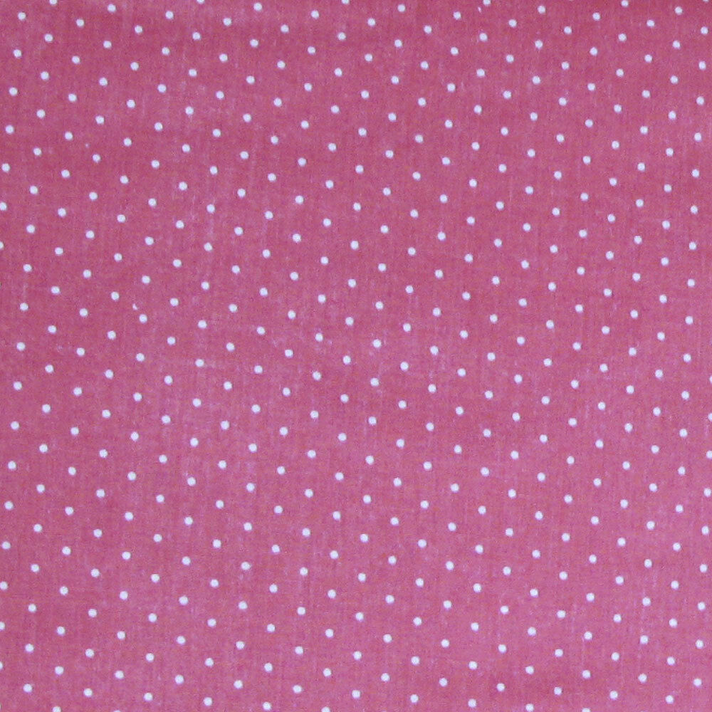 Polyester Cotton Polka Dots Quilt Cover Set Double V442-ABR-QUILTCS-LUNAPOLKADOTS-PINK-DS