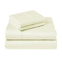 310TC Fusion Cotton Percale Sheet Set Ivory King V442-ABR-SHEETS-310TCCOTTON-IVORY-KI