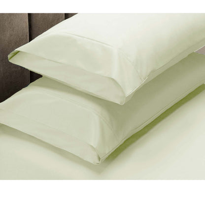 Pure Zone 750 Thread Count Combo Set Ivory DOUBLE V442-ABR-SHEETS-750TCCOMBO-IVORY-DS