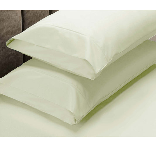 Pure Zone 750 Thread Count Combo Set Ivory DOUBLE V442-ABR-SHEETS-750TCCOMBO-IVORY-DS